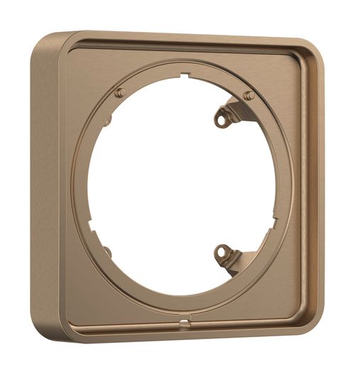 Hansgrohe-HG-Verlaengerungsrosette-SoftCube-22-mm-Brushed-Bronze-13618140 gallery number 1